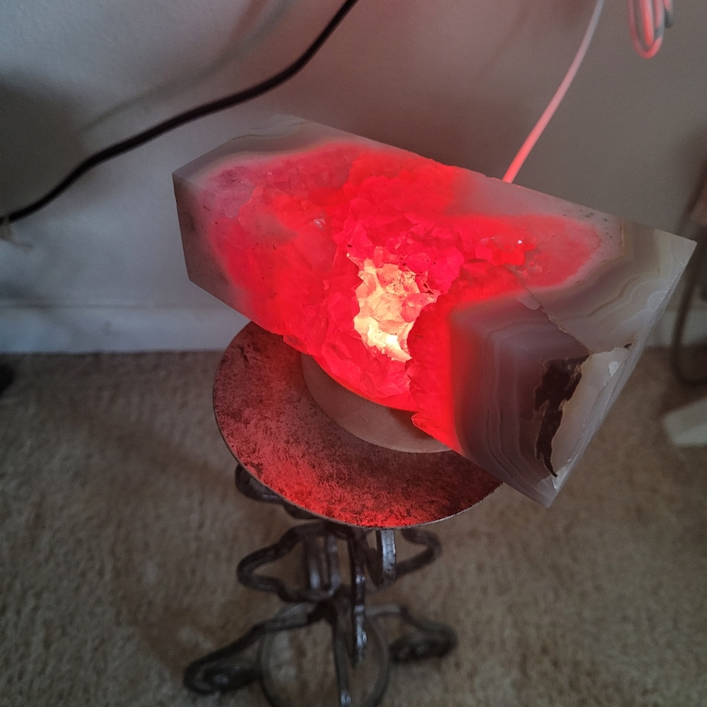 Wood LED Multi Color Light - Picture 4 of 7